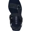 Dawsin Rhinestone Wedge Sandals
