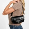 Dea Mini Fold-Over Shoulder Bag