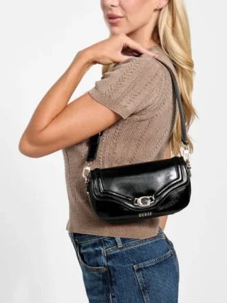 Dea Mini Fold-Over Shoulder Bag