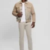 Dean Denim Sherpa Jacket