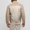 Dean Denim Sherpa Jacket