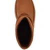 Deinna Fold-Over Suede Booties
