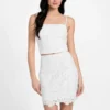 Delilah Crochet Lace Top