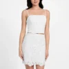 Delilah Crochet Lace Top
