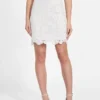 Delilah Crochet Mini Skirt