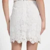 Delilah Crochet Mini Skirt