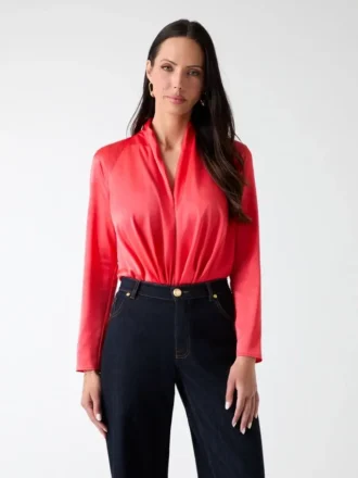 Delilah Satin Bodysuit