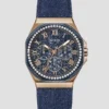 Denim Chronograph Watch