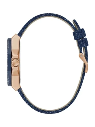 Denim Chronograph Watch