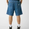 Denim Jogger Shorts