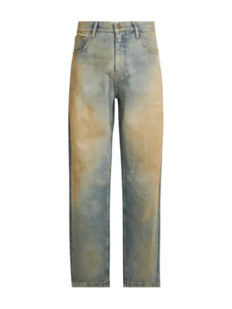 Denim Loose Pant
