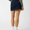 Denim Mini Skirt