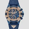 Denim Multifunction Watch