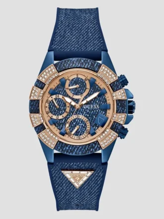 Denim Multifunction Watch