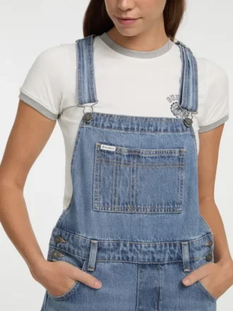 Denim Overalls