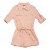 Desert Denim Romper (7-14)