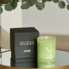 Diamond-Cut Peony Candle