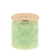 Diamond-Cut Peony Candle