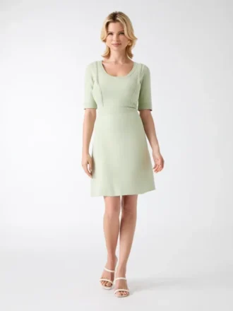 Diana Shift Sweater Dress
