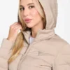 Diann Heavy Hooded Puffer Jacket