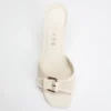 Dista Buckle Kitten Heels