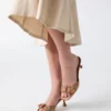 Dista Buckle Mules