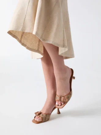 Dista Buckle Mules