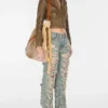 Distressed Jean