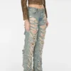 Distressed Jean