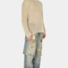 Distressed Knit Sweater