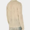 Distressed Knit Sweater