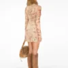 Distressed Mesh Dress