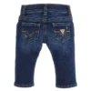 Distressed Slim Denim Jeans (3M-7)