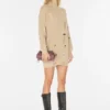 Distressed Sweater Dress