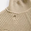 Distressed Sweater Dress