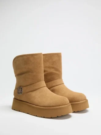 Dolsay Faux-Fur Lined Winter Boots