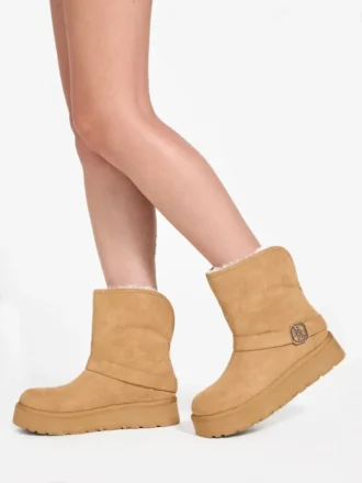 Dolsay Faux-Fur Lined Winter Boots