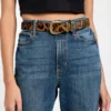 Domitilla Leopard Belt