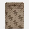 Don Logo-Print Magnetic Card Case