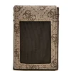 Don Logo-Print Magnetic Card Case