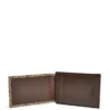 Don Logo-Print Magnetic Card Case