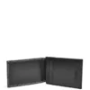 Don Logo-Print Magnetic Card Case