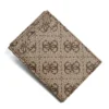 Don Logo-Print Magnetic Card Case