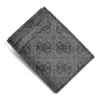 Don Logo-Print Magnetic Card Case