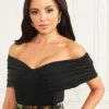 Dora Off-The-Shoulder Bodysuit
