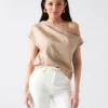 Dorian Draped Top