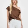 Dorian Draped Top