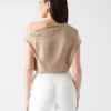 Dorian Draped Top