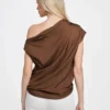 Dorian Draped Top