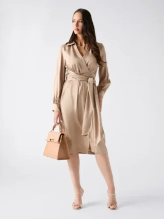 Dorian Wrap Dress